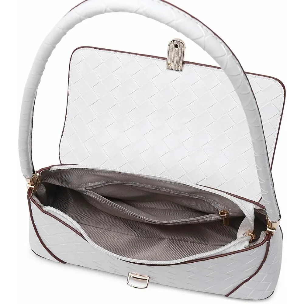 Women's Mini Shoulder Clutch Vintage Retro Classic Small Cute Hobo Handbag